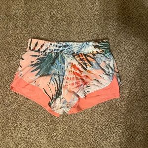 Fabletics XS running shorts- discontinued pattern
